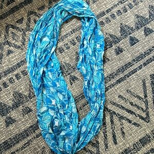 Lilly Pulitzer infinity scarf